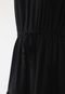 Vestido GAP Curto Liso Preto - Marca GAP