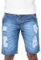 Bermuda Jeans Fiveblu London Azul - Marca FiveBlu