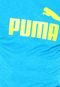 Camiseta Puma Ess No.1 Heather Azul - Marca Puma