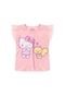 Conjunto Feminino Infantil Tule Rosa - Hello Kitty - Marca Hello Kitty