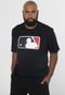 Camiseta New Era Plus Size MLB Preta - Marca New Era