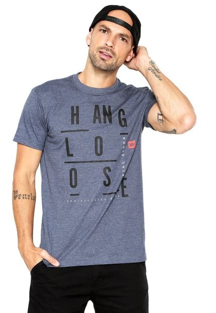 Camiseta Hang Loose Sharing Azul - Marca Hang Loose