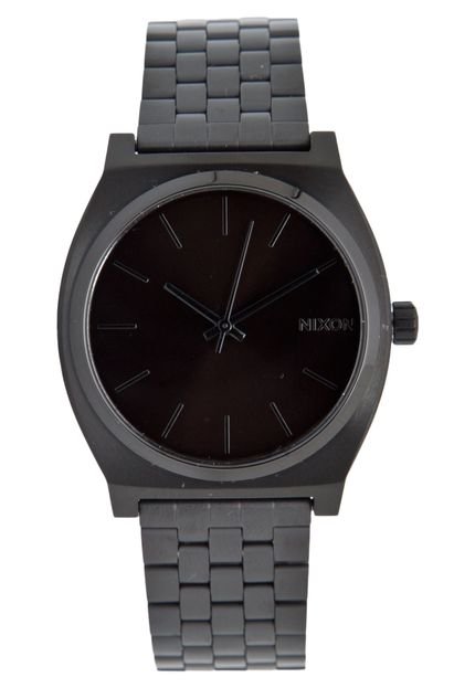Relógio Nixon Time Teller A045 001 Preto - Marca Nixon