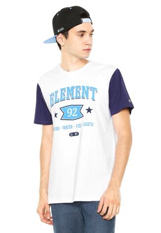 Camiseta Element Four Elements Branca