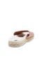 Rasteira Flatform Vizzano Lisa Nude - Marca Vizzano