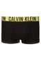 Cueca Calvin Klein Underwear Boxer Cós Preto/Amarela - Marca Calvin Klein Underwear