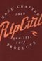 Camiseta Rip Curl Especial Vinho - Marca Rip Curl