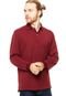 Camisa Polo Tommy Hilfiger Regular Fit Fashion Vinho - Marca Tommy Hilfiger