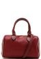 Bolsa Gash Textura Vinho - Marca Gash