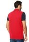 Camisa Polo Tommy Hilfiger Recortes Vermelha - Marca Tommy Hilfiger