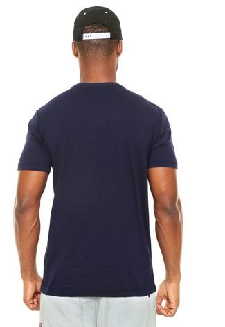 Camiseta Globe Básica Azul-Marinho