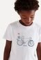 Camiseta Bike Respeite Reserva Mini - Marca Reserva Mini