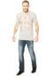 Camiseta Calvin Klein Jeans Original Bege - Marca Calvin Klein Jeans