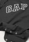 Body GAP Logo Preto - Marca GAP