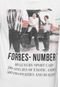 Camiseta Sergio K Forbes Number Branca - Marca Sergio K