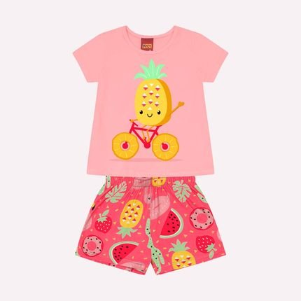 Conjunto Infantil Menina Kyly - Marca Kyly