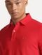 Polo Tommy Hilfiger Masculina Custom Fit Ivy Vermelha - Marca Tommy Hilfiger