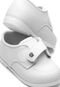 Sapato Pimpolho Infantil Recorte Branco - Marca Pimpolho