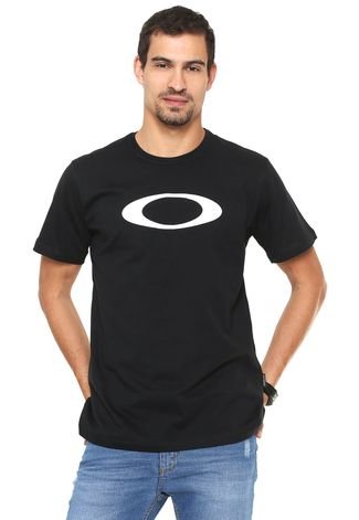Camiseta Oakley Elipse Tee Preta - Compre Agora | Dafiti Brasil