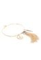 Pulseira DAFITI ACCESSORIES Tassel Dourada - Marca DAFITI ACCESSORIES