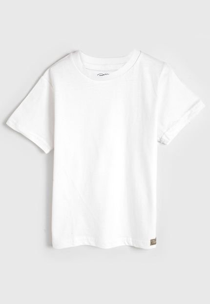 Camiseta Tip Top Infantil Lisa Branca - Marca Tip Top