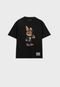 Camiseta Infantil Prison Rabbit Black - Marca Prison