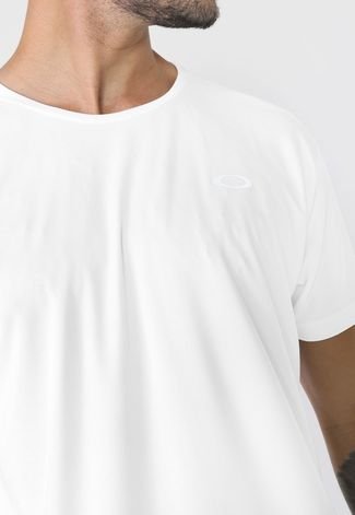 Camiseta Oakley Daily Sport III Branca - Compre Agora