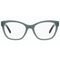 Armação de Óculos Moschino Love MOL598 GF5 - Azul 53 - Marca Love Moschino