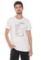 Camiseta Forum Lettering Off-White - Marca Forum