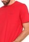 Camiseta Wrangler Collecti Vermelha - Marca Wrangler