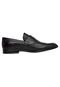 Sapato Social Clássico Preto - Marca Ferri
