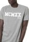Camiseta New Era MCMXX Cinza - Marca New Era