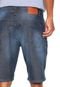 Bermuda Jeans Biotipo Reta Azul - Marca Biotipo