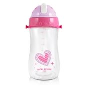 Kit Lancheira Térmica, Pote Marmita 400ml e Garrafa 460ml Infantil PICCOLINO Pink - Marca Jacki Design