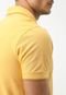 Camisa Polo Aramis Com Zíper Amarela - Marca Aramis