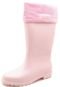 Bota Melissa Winter Boot Rosa - Marca Melissa