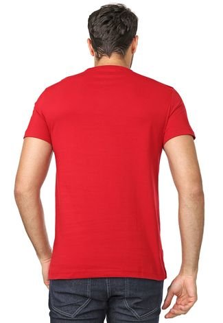 Camiseta Tommy Hilfiger Lisa Vermelha - Compre Agora