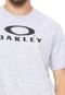 Camiseta Oakley Glitch Branded Cinza - Marca Oakley
