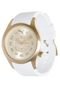 Relógio Puma Boost - S Steel Dourado/Branco - Marca Puma