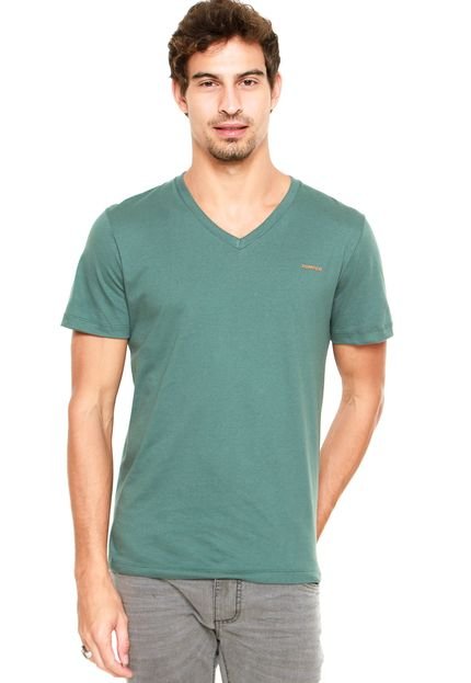 Camiseta Sommer Slim Verde - Marca Sommer