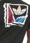 Camiseta adidas Skateboarding Zanger Tee Preta - Marca adidas Skateboarding