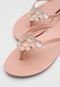 Rasteira Melissa Harmonic Stones Rosa - Marca Melissa