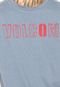 Camiseta Volcom Pencil Stencil Azul - Marca Volcom