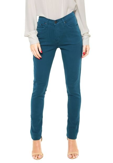 Calça Sarja Calvin Klein Jeans Skinny New Comfort Azul - Marca Calvin Klein Jeans