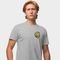 Camisa Camiseta Genuine Grit Masculina Estampada Algodão 30.1 Today's Struggle - P - Cinza - Marca Genuine