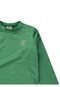 Camiseta Manga Longa Infantil UV 50  Gaivota Verde - Marca VIDA COSTEIRA