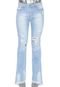 Calça Jeans It's & Co Flare Galx Azul - Marca Its & Co