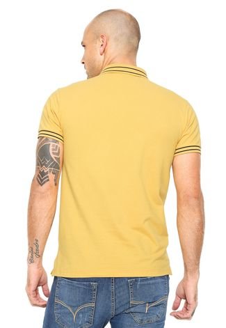 Camisa Polo Colcci Lisa Amarela