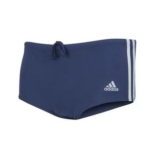 Sunga Adidas 3 Listras Wide Azul Marinho