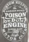 Camiseta Von Dutch Poison Cinza - Marca Von Dutch 